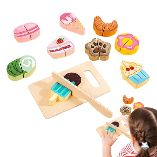 Schneiden Sie Spielzeug für das Obstspielzeug, Obstschneidespielzeug für das Lernspiel und die Kreativität des Holzes | Hand-Augen-Koordinationsaktivität Schneiden Sie Spielzeug für das Obstspielzeug, Obstschneidespielzeug für das Lernspiel und die Kreativität des Holzes | Hand-Augen-Koordinationsaktivität von Generic