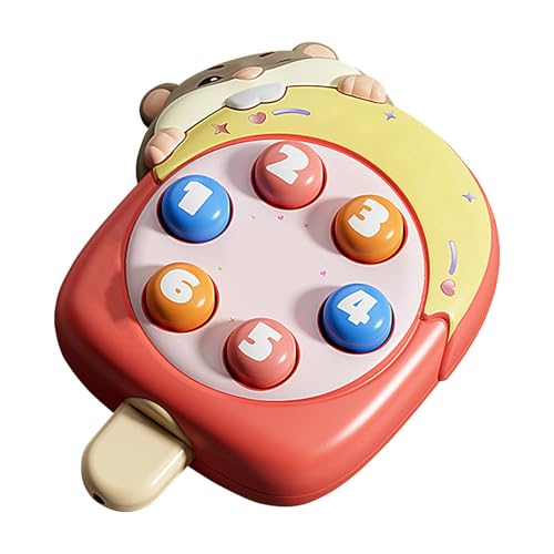 Schnelles Push-Spiel | Handheld Press Game Machine - Lustiges Vorschulspiel Handheld Quick Push Game Toy für Übungen Reaktion, kreatives Fast Push Game für Kinder von Generic