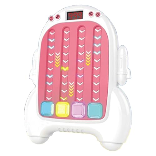 Schnelles Schiebespiel – Rhythmus-Spielmaschine, Fingerspielzeug, Herausforderungsspielzeug für Kinder ab 3 Jahren, Rhythmus-Tastenspiel, schnelle Druckmaschine Schnelles Schiebespiel – Rhythmus-Spielmaschine, Fingerspielzeug, Herausforderungsspielzeug für Kinder ab 3 Jahren, Rhythmus-Tastenspiel, schnelle Druckmaschine von Generic