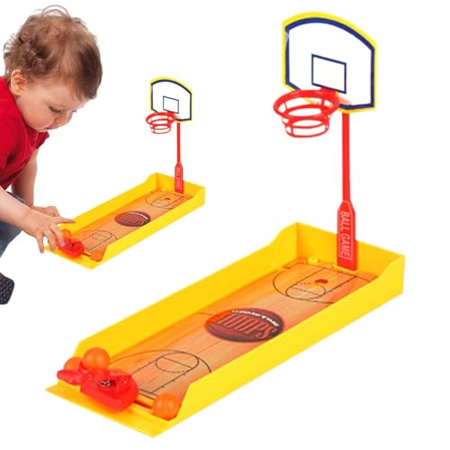 Schreibtisch-Sportspiele,Desktop-Sportspiele,Tabletop-Kleinspiel für Kinder und ErwachseneTisch-Basketball-Golfspiel, Endlose Unterhaltung Spielzeug, Spiele für Kollegen, kleine lustige Strumpffüll von Generic