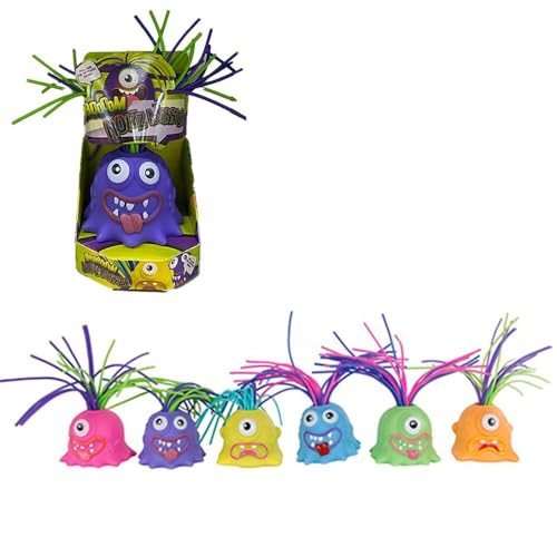 OBILO Schreiende Monster, 14 cm - Screaming Monster Toy, Unisex, All Ages, mit Zubehör von Generic