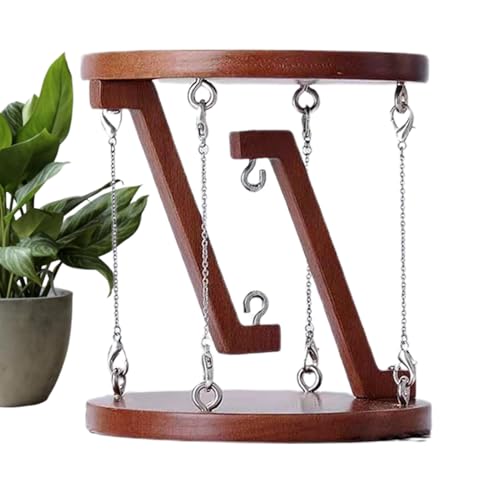 Schwimmende Modellanzeige - Struktur Anti-Schwerkraft Tischdekoration Holz Tensegrity Struktur | Physik Geschenk, pädagogisches Spielzeug für wissenschaftliche Experimente, Kinder, Mädchen Schwimmende Modellanzeige - Struktur Anti-Schwerkraft Tischdekoration Holz Tensegrity Struktur | Physik Geschenk, pädagogisches Spielzeug für wissenschaftliche Experimente, Kinder, Mädchen von Generic