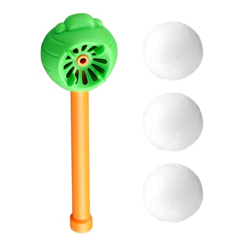 Schwimmendes Ballspiel für Kinder, Atmung Training Spielzeug Kinder Ball Blowing Spielzeug - Cartoon Ball Blowing Game - Interaktive feine sportliche Spielzeug, lehrreiches Blowing Ball -Spiel für Kin von Generic