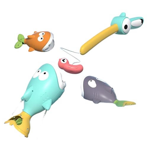 Schwimmendes Wasserspielzeug Haifisch | Poolspielzeug der lustigen – farbenfrohes frühes Lernspiel, Vorschule pädagogische Aktivität für zu Hause Schwimmendes Wasserspielzeug Haifisch | Poolspielzeug der lustigen – farbenfrohes frühes Lernspiel, Vorschule pädagogische Aktivität für zu Hause von Generic