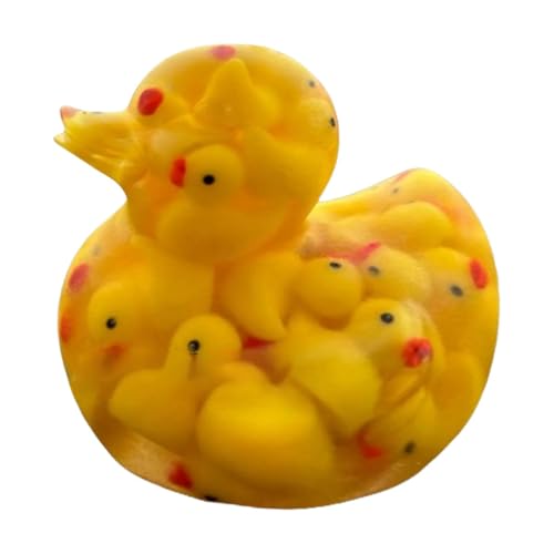 Schwimmente für Kinder, kleine Enten für Autoation, Schwimmende Spielzeug--Harz-Miniatur-Enten, Vorschul-Badespielzeug, Landschafts-Enten-für Kleinkinder, Mädchen, , Kinder von Generic