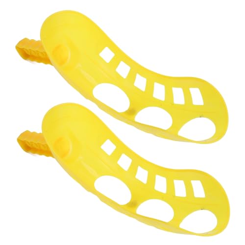 Scoop Ball, Scoop Ball Set Sport Scoop Ball Spiel Sensorische Motorik Training Outdoor Scoop Wurfspiel für Yard Beach Picknick Camping (Yellow) von Generic