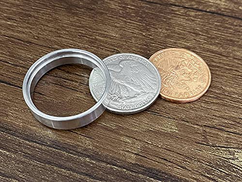 Scotch & Soda (Walking Liberty Half Dollar) - Close Up Trick / Magic Trick / Magic Props / Party Trick / Magic Gimmick von Generic