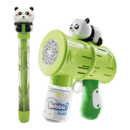 Seifenblasenmaschine Für Kinder,2 Stück Panda Seifenblasenmaschine | Spaßspielzeug Für Spielplatz Garten Feste Hochzeit Schule Sommeraktivitäten Seifenblasenmaschine Für Kinder,2 Stück Panda Seifenblasenmaschine | Spaßspielzeug Für Spielplatz Garten Feste Hochzeit Schule Sommeraktivitäten von Generic