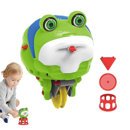 Seiltänzer-Spielzeug, Seiltänzer-Spielzeug, Seiltänzer-Einrad-Spielzeug, Seiltänzer-Spielzeug für Kinder, Seiltänzer-Spielzeug, Neuheitsspielzeug Frosch, Seiltänzer-Einrad, Seiltänzer-Spielzeug, Balan von Generic