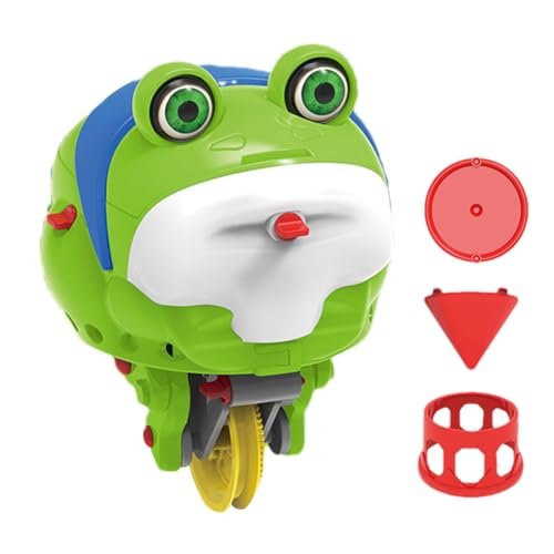 Seiltanz - Spielzeug, Gyroskop-Einrad | Lustiges Spielzeug Einrad Seilfrosch - Lernspielzeug, Fingerspitzen-Gyroskop-Balance-Roboter, interaktives Spielen für, Kinder, Mädchen von Generic