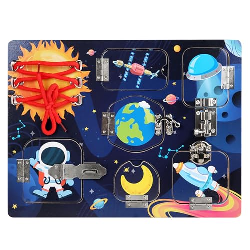 Sensorische Aktivitätstafel für Kleinkinder, Lernspiele für Kleinkinder – sensorisches Brett, Lernspielzeug zum Entsperren, Spielzeug mit Feinmotorik, Sensorische Aktivitätstafel für Kleinkinder, Lernspiele für Kleinkinder – sensorisches Brett, Lernspielzeug zum Entsperren, Spielzeug mit Feinmotorik, von Generic