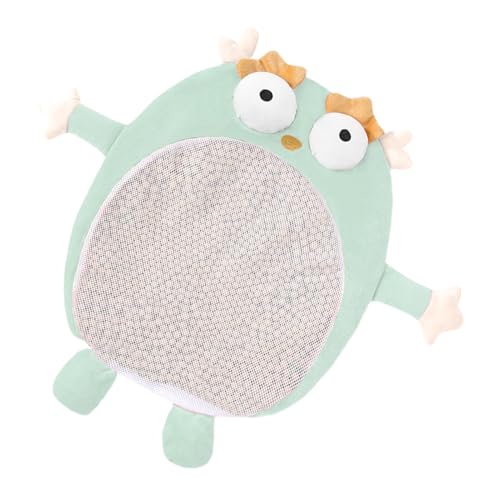 Sensorische Matten | Baby Beruhigende Puppe,Spielzeug Mit Quietschen Sound Pädagogisch Zur Beruhigung Tastzin Entwicklung Für Zuhause Babyzimmer Dekoration Reise Sensorische Matten | Baby Beruhigende Puppe,Spielzeug Mit Quietschen Sound Pädagogisch Zur Beruhigung Tastzin Entwicklung Für Zuhause Babyzimmer Dekoration Reise von Generic