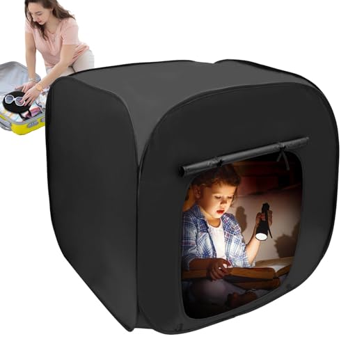 Sensorisches , Sensorisches für Kinder, ruhige Ecke zum Spielen und Entspannen, starkes sensorisches Versteck, silberbeschichtet, mit aufrollbarer Blindtür Sensorisches , Sensorisches für Kinder, ruhige Ecke zum Spielen und Entspannen, starkes sensorisches Versteck, silberbeschichtet, mit aufrollbarer Blindtür von Generic
