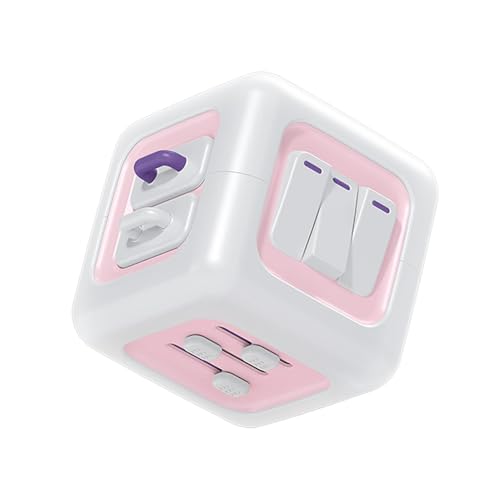 Sensorisches Würfel, sensorisches Spielzeug Busy Cube – sensorisches Spielzeug für Reisen, Lernzentrum der Motorik, Geburtstagsspielzeug, Entwicklungsspielzeug für Mädchen und im Alter von Sensorisches Würfel, sensorisches Spielzeug Busy Cube – sensorisches Spielzeug für Reisen, Lernzentrum der Motorik, Geburtstagsspielzeug, Entwicklungsspielzeug für Mädchen und im Alter von von Generic