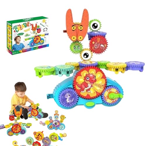 Serifik Kreative Lernen Bausteine, 6/13/18 Stem Learning Elektrische Zahnräder, Serifik Baustein - Steigern Sie logisches Denken/Kreativität, Pädagogisches Bauen Serifik Kreative Lernen Bausteine, 6/13/18 Stem Learning Elektrische Zahnräder, Serifik Baustein - Steigern Sie logisches Denken/Kreativität, Pädagogisches Bauen von Generic