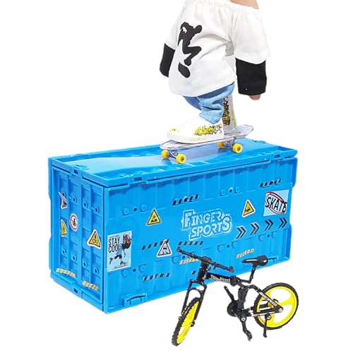 -Set, Fingerboard, Fingerspielzeug, Fingerspielzeug, Skateboard, Fingerspielzeug, Trainingsset mit, Zubehör für Tastaturpark -Set, Fingerboard, Fingerspielzeug, Fingerspielzeug, Skateboard, Fingerspielzeug, Trainingsset mit, Zubehör für Tastaturpark von Generic