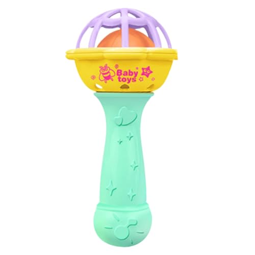 Shaker-Spielzeug, Rasseln für Babys, kleine weiche Shaker-Rasseln, Maracas für Babys, sensorisches Spielzeug, multifunktional, Rassel-Beißspielzeug, zur Förderung der Entwicklung des TOU Shaker-Spielzeug, Rasseln für Babys, kleine weiche Shaker-Rasseln, Maracas für Babys, sensorisches Spielzeug, multifunktional, Rassel-Beißspielzeug, zur Förderung der Entwicklung des TOU von Generic