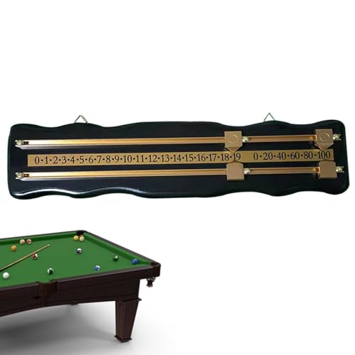 Shuffleboard-Anzeigetafel, Billard-Anzeigetafel - Billard Scoreboard Anzeigetafel | Leicht lesbar, wiederverwendbare klare Billardmaler für 2 Spieler, Fußball-Billard Shuffleboard-Anzeigetafel, Billard-Anzeigetafel - Billard Scoreboard Anzeigetafel | Leicht lesbar, wiederverwendbare klare Billardmaler für 2 Spieler, Fußball-Billard von Generic