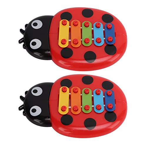 Sieben Star Ladybug Child Safe Xylophon von Generic