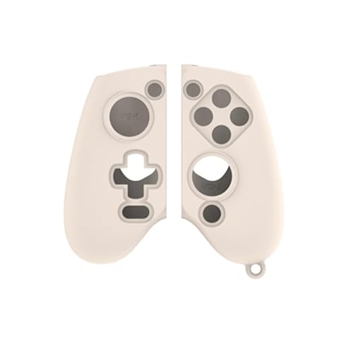 Silikon Griffhülle für GameSir G8 Galileo,Schutzhülle für Gaming Controller Stoßfest Griffschutzhülle für GameSir G8 Galileo (Weiß) von Generic