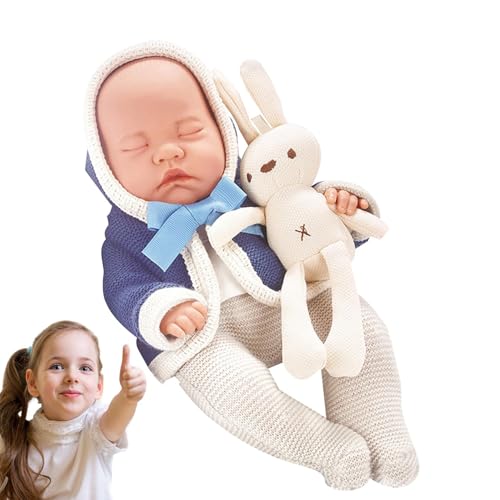 Simulierte Reborn-Puppe, Spielzeug für Reborn-Puppen, realistisches Spielzeug für kleine Puppen, lebensechte Reborn-Puppen, weich und bequem für Kindertag, Geburtstag und Weihnachten Simulierte Reborn-Puppe, Spielzeug für Reborn-Puppen, realistisches Spielzeug für kleine Puppen, lebensechte Reborn-Puppen, weich und bequem für Kindertag, Geburtstag und Weihnachten von Generic
