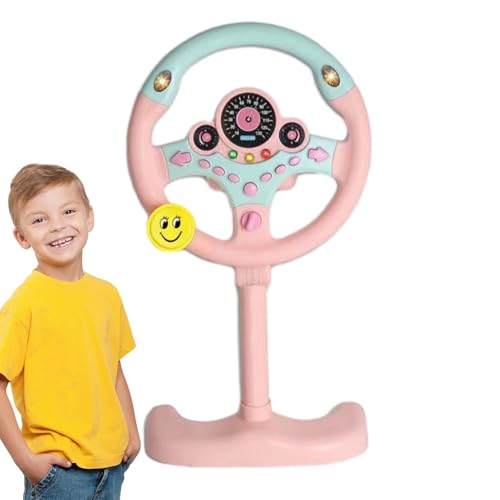 Simulierter Fahrcontroller, simuliertes Fahrspielzeug | Leichte Musik und Ton Simuliertes Kinderfahrspielzeug Simuliertes Kinderfahrzeug |. Simulierter Fahrcontroller, simuliertes Fahrspielzeug | Leichte Musik und Ton Simuliertes Kinderfahrspielzeug Simuliertes Kinderfahrzeug |. von Generic
