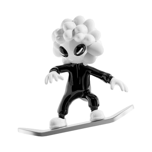 Skateboard Cartoon Figur Auto Ornament: Automotive Trim Character Ornament für TV oder Schreibtisch von Generic