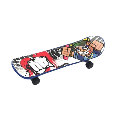 Skateboard-Griffbrett – Skateboard-Fingerspielzeug, Skateboard-Griffbrett-Spielzeug | Fingerboards Mini-Skateboard-Deck-Truck mit Mehreren Designs, modische kreative Skate-Fingerbretter für Kinder von Generic