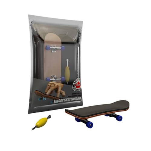 Skateboard Spielzeug - Fingerspielzeug Skateboards | 5 Schichten Ahornholz Skateboards, Skateboard Fingerbretter Kreative Fingerspitzen Bewegung Dekorationen Supplies für Erwachsene für Finger Skateboard Spielzeug - Fingerspielzeug Skateboards | 5 Schichten Ahornholz Skateboards, Skateboard Fingerbretter Kreative Fingerspitzen Bewegung Dekorationen Supplies für Erwachsene für Finger von Generic