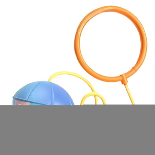 Skip Ball, mit LED-Lichtern, Sportspielzeug für Kinder, Jugendliche, Erwachsene, Spiel in Schule, Parks, Garten Skip Ball, mit LED-Lichtern, Sportspielzeug für Kinder, Jugendliche, Erwachsene, Spiel in Schule, Parks, Garten von Generic