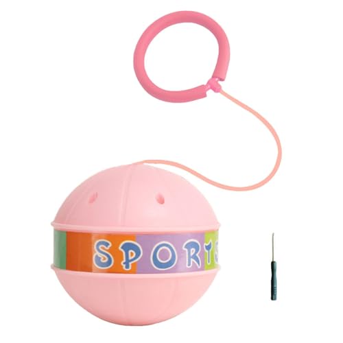 Skip-Ball-Spiel – leuchtender Knöchel-Sprungball, tragbarer Schaukelball | Hüpfender Hüpfball für Kinder, lustiges Hüpfspiel, aktives Spielen, Hüpfball für Preise im Freien, ideal für Kinderpartys und von Generic