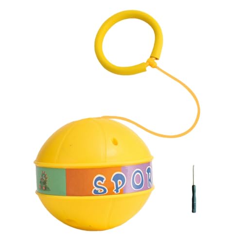 Skip-Ball-Spiel – leuchtender Knöchel-Sprungball, tragbarer Schaukelball | Hüpfender Hüpfball für Kinder, lustiges Hüpfspiel, aktives Spielen, Hüpfball für Preise im Freien, ideal für Kinderpartys und von Generic