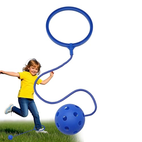Skip Ball - Springring Mit Rotierendem Einbein-Swing, Bunte Koordination Fitnessspielzeug | Outdoor-Übung Skipping Ball, Sportliche Aktivität Spielzeug Für Kinder, Kindergartenschnabel Skip Ball - Springring Mit Rotierendem Einbein-Swing, Bunte Koordination Fitnessspielzeug | Outdoor-Übung Skipping Ball, Sportliche Aktivität Spielzeug Für Kinder, Kindergartenschnabel von Generic