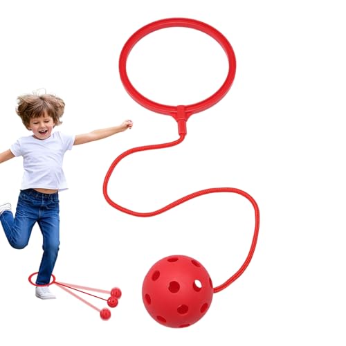 Skip Ball - Springring Mit Rotierendem Einbein-Swing, Bunte Koordination Fitnessspielzeug | Outdoor-Übung Skipping Ball, Sportliche Aktivität Spielzeug Für Kinder, Kindergartenschnabel Skip Ball - Springring Mit Rotierendem Einbein-Swing, Bunte Koordination Fitnessspielzeug | Outdoor-Übung Skipping Ball, Sportliche Aktivität Spielzeug Für Kinder, Kindergartenschnabel von Generic