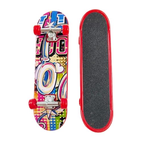 Small Finger Skateboards Rampen – Fingerbrett Spielzeug Set, Kinder Sammler Lernspielzeug | Fingerfertigkeit, Realistisches -Zubehör, Kreative Geschenkidee Für Langlebiges Skater-Fans von Generic