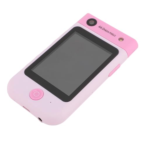 Smartphone, 48 MP Kleinkind-Selfie-Kamera, 2,8 Zoll IPS-Touchscreen mit MP3-Musik-Player für Jungen und Mädchen (Rosa Kaninchen) von Generic