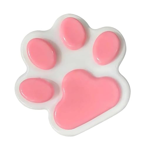 Soft Paws Big Cat Squeeze Sensory Toys – Squeeze Fidget Toy, süßes Fidget Toys | Zappelspielzeug, realistisches Quetschspielzeug für Arbeit, Zuhause, von Generic