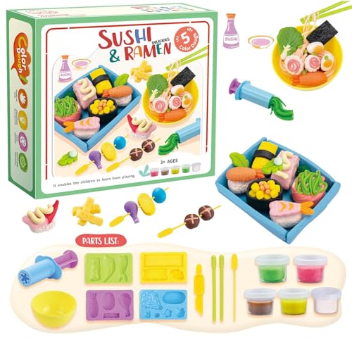 Spiel-Food Teig Set | Modelliermassen-Küchenset | Lustige Werkzeuge mit geprägten Hamburger Pizzaformen und Utensilien | Kreatives Küchenspielzeug für Kinder Party Spiel-Food Teig Set | Modelliermassen-Küchenset | Lustige Werkzeuge mit geprägten Hamburger Pizzaformen und Utensilien | Kreatives Küchenspielzeug für Kinder Party von Generic
