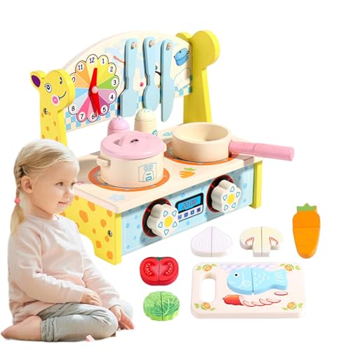 Spielen Sie Küchensets für Kinder, küchen -Spielset - Multifunktionales Playset tun Play Toys - Pädagogische vor, vorgreifende Spielkinder Kochset für den Kindergarten von Generic