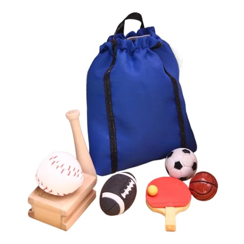 Spielen Sie Küchenzubehör - Sportpuppen Sport House | Puppenhaus Zubehör | Mini Case Dekoratives Zubehör | DIY Spieldekoration Für Kinder Kind Spielen Sie Küchenzubehör - Sportpuppen Sport House | Puppenhaus Zubehör | Mini Case Dekoratives Zubehör | DIY Spieldekoration Für Kinder Kind von Generic