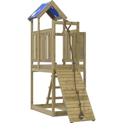 Spielturm Imprägniertes Kiefernholz,3278967 von Generic