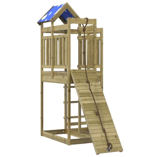 Spielturm Imprägniertes Kiefernholz,3278991 von Generic