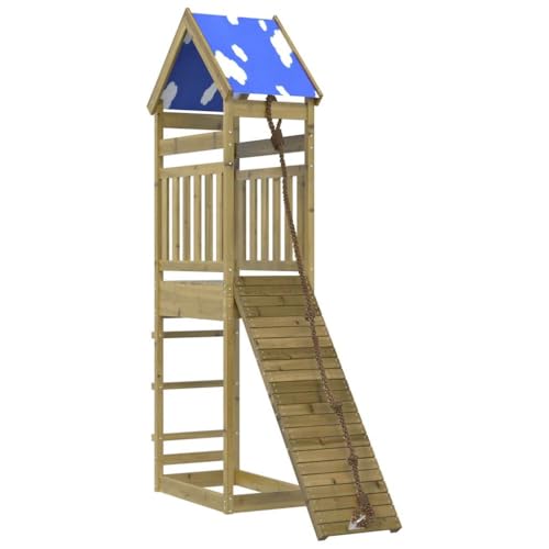 Spielturm Imprägniertes Kiefernholz,3279027 von Generic