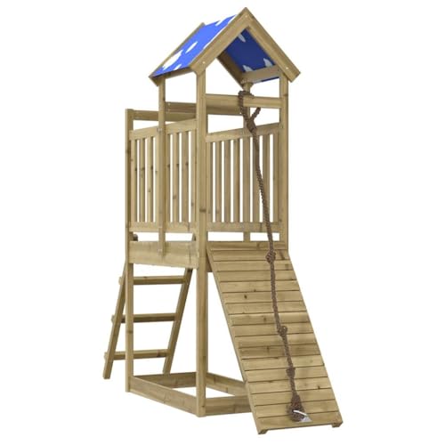 Spielturm Imprägniertes Kiefernholz,3279069 von Generic