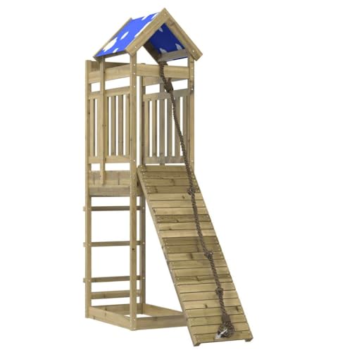 Spielturm Imprägniertes Kiefernholz,3279093 von Generic