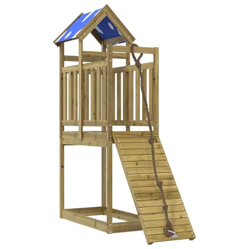 Spielturm Imprägniertes Kiefernholz,3279222 von Generic