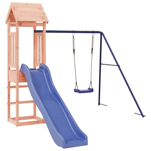 Spielturm Massivholz Douglasie,3155820 von Generic