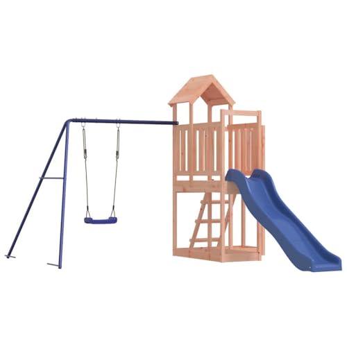 Spielturm Massivholz Douglasie,3155841 von Generic