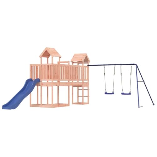 Spielturm Massivholz Douglasie,3155850 von Generic