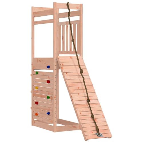 Spielturm Massivholz Douglasie,3156995 von Generic